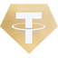 Логотип Tether Gold