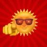 SUNNED