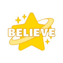 Логотип Believe In Something