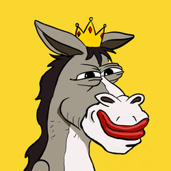 Donkey King Logó