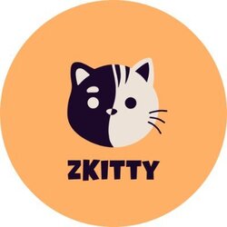 Логотип ZKitty Bot