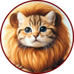 Lion Cat סֵמֶל