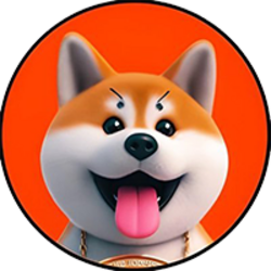 Логотип Akita Inu