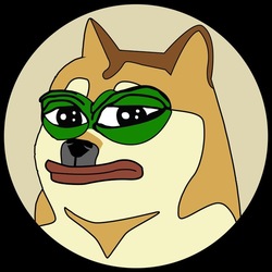 Pepe Doge ロゴ
