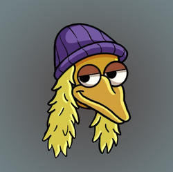 Логотип Bird Dog on SOL