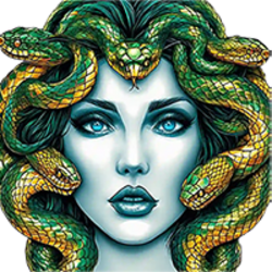 Логотип Medusa