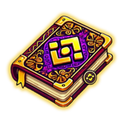 Логотип Book of Binance