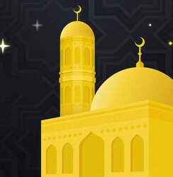 Eid Mubarak ロゴ