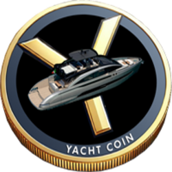 Логотип Yachts Coin