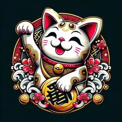 Meow Meow Coin Logotip