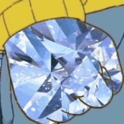 شعار Diamond Hands