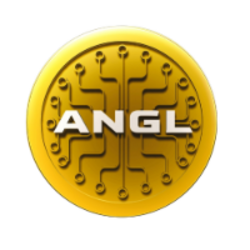 Логотип ANGL TOKEN