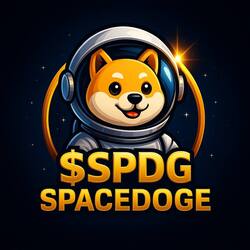 Логотип SPACEDOGE