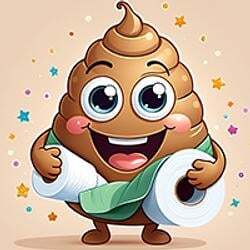 Логотип Baby Poo