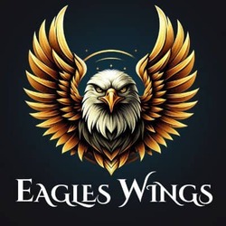 EAGLES WINGS ロゴ