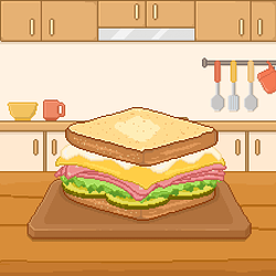 ask the Sandwich by Virtuals Logotip