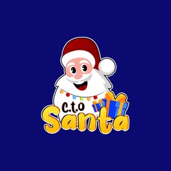 Логотип Santa