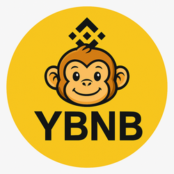 Yellow BNB 4 로고