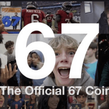 The Official 67 Coin