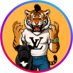 Логотип PulseChain Tiger