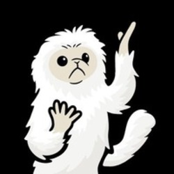 White Monkey