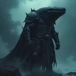 Logo de The Black Whale