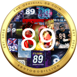 Логотип The Official 89 Coin