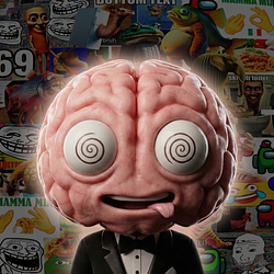 brainrot Logotip