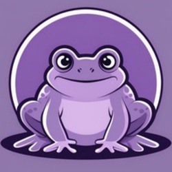 Purple Frog Logotyp