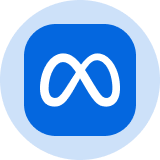 شعار Meta Platforms