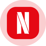 شعار Netflix