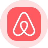 Airbnb Logotip