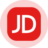 JDcom logotipas