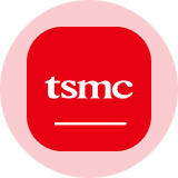 Taiwan Semiconductor logotipas