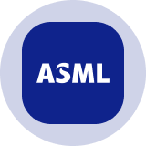 ASML Holding NV logotipas