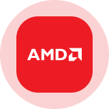 AMD logotipas
