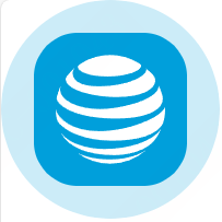 AT&T logotipas