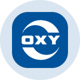 Occidental Petroleum logotipas