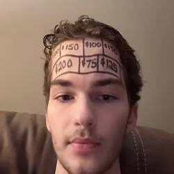 BUY THE FOREHEAD
