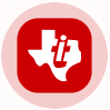 Texas Instruments logotipas