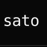 Логотип sato