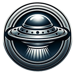UFO Token Logotip