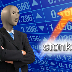 لوگو stonks