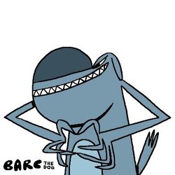 BARC the dog Logotip