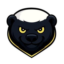 Hbadger লোগো