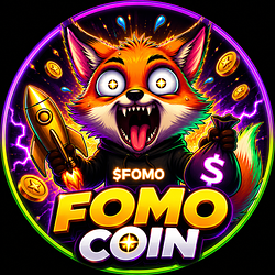 FOMO COIN OFICIAL লোগো