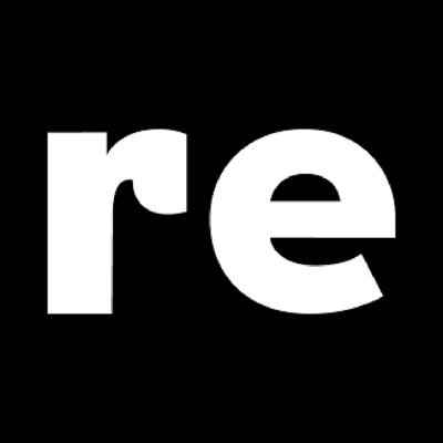 RE লোগো