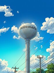لوگو Albemarle City