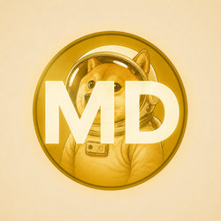 Moon Doge Coin Logo