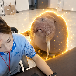 Logo de Oscar the Walrus